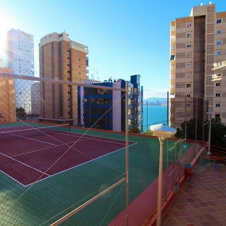Apartamento Con Vistas Al Mar Don Miguel II Benidorm Bagian luar foto