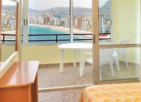 Apartamento Con Vistas Al Mar Don Miguel II Benidorm Bagian luar foto