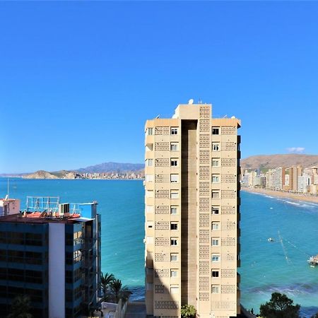 Apartamento Con Vistas Al Mar Don Miguel II Benidorm Bagian luar foto