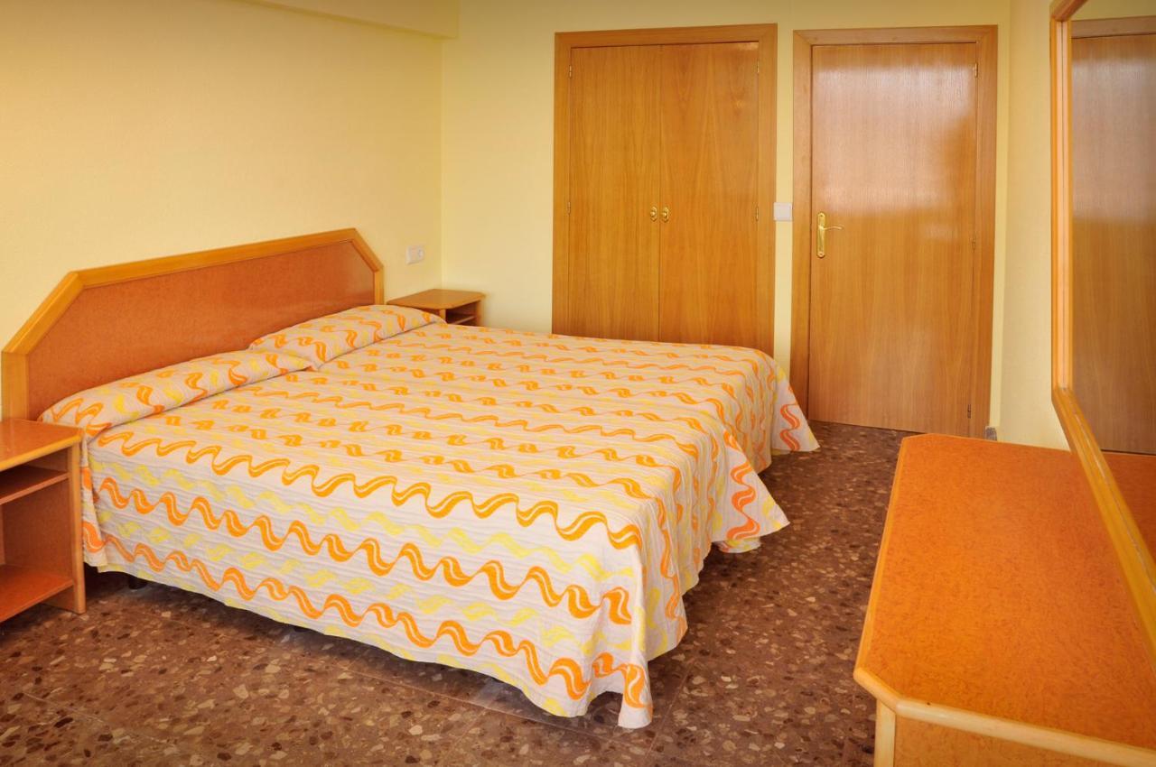 Apartamento Con Vistas Al Mar Don Miguel II Benidorm Bagian luar foto