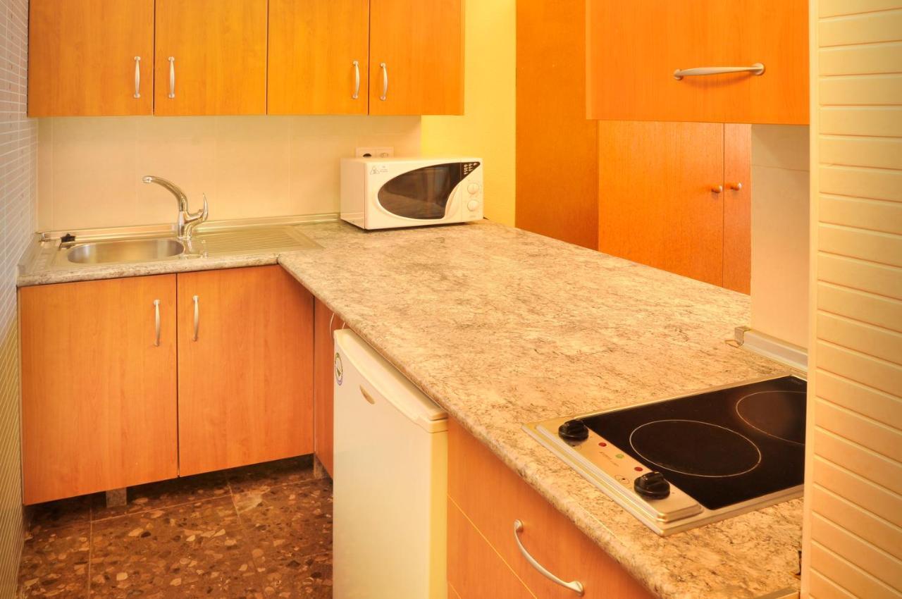 Apartamento Con Vistas Al Mar Don Miguel II Benidorm Bagian luar foto